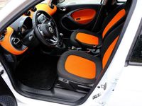 Gebraucht Smart ForFour Proxy 71 PS (52 kW) 2015 Weiß Kleinwagen