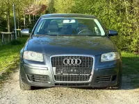 Gebraucht Audi A3 Attraction 116 PS (85 kW) 2007 Delfingrau Kleinwagen