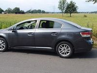 Gebraucht Toyota Avensis Multidrive S 147 PS (108 kW) 2011 Grau Limousine
