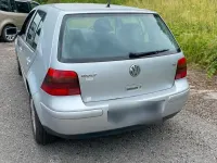 Gebraucht VW Golf IV 102 PS (75 kW) 2002 Silber Kleinwagen