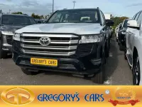 Neu Toyota Land Cruiser 302 PS (222 kW) 2026 Raven black SUV
