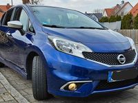 Gebraucht Nissan Note N-TEC 90 PS (66 kW) 2015 Blau Kleinwagen