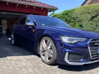 Gebraucht Audi A6 Sport 349 PS (256 kW) 2019 Blau Kombi
