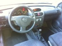 Gebraucht Opel Corsa 60 PS (44 kW) 2005 Rot metallic Kleinwagen