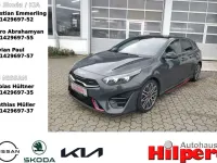 Gebraucht Kia Ceed GT GT 204 PS (150 kW) 2022 (h8g) pentametal met. Limousine
