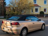 Gebraucht VW Golf 105 PS (77 kW) 2011 Blau Cabrio