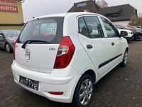 Gebraucht Hyundai i10 Classic 69 PS (50 kW) 2013 Weiß Kleinwagen