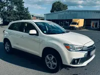 Gebraucht Mitsubishi ASX 117 PS (86 kW) 2019 Weiß SUV