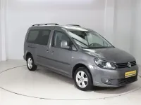Gebraucht VW Caddy Maxi Edition 102 PS (75 kW) 2013 Grau Van / Kleinbus