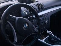 gebraucht BMW 118 D e87 N47 Klima Xenon Sitzheizung TÜV tempomat
