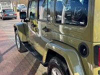 Gebraucht Jeep Wrangler Sahara 200 PS (147 kW) 2013 Grün SUV