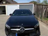 Gebraucht Mercedes A200 163 PS (119 kW) 2019 Schwarz Limousine