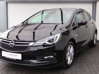 Gebraucht Opel Astra Innovation 125 PS (91 kW) 2017 Schwarz Limousine