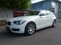 Gebraucht BMW 116 136 PS (100 kW) 2011 Weiß Kleinwagen
