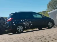 Gebraucht Ford Grand C-Max Titanium 101 PS (74 kW) 2013 Schwarz Van / Kleinbus