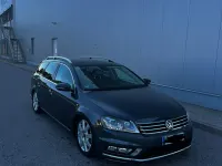 Gebraucht VW Passat 211 PS (155 kW) 2011 Grau Kombi