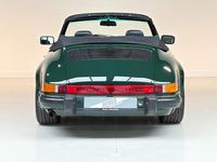 Gebraucht Porsche 911 231 PS (169 kW) 1984 Grün Cabrio