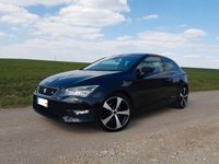 Gebraucht Seat Leon SC FR Sport 140 PS (102 kW) 2013 Schwarz Kleinwagen