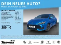 Gebraucht MG MG3 Luxury 194 PS (142 kW) 2024 Como blue Kleinwagen