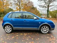 Gebraucht VW Polo 75 PS (55 kW) 2004 Blau Kleinwagen