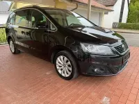 Gebraucht Seat Alhambra Style 150 PS (110 kW) 2018 Schwarz Van / Kleinbus