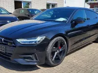 Gebraucht Audi A7 Sportback Sport 286 PS (210 kW) 2019 Schwarz Kleinwagen