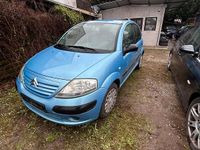 Gebraucht Citroën C3 60 PS (44 kW) 2003 Blau Kleinwagen