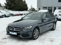 Gebraucht Mercedes C200 136 PS (100 kW) 2015 Grau Kombi