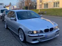 Second-hand BMW 525 2000 Gri Berlinǎ