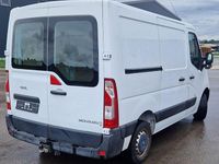 Gebraucht Opel Movano 125 PS (91 kW) 2014 Weiß Van / Kleinbus