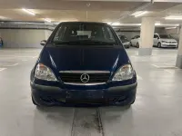 Gebraucht Mercedes A140 82 PS (60 kW) 2002 Blau Kleinwagen
