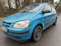 Gebraucht Hyundai Getz 63 PS (46 kW) 2003 Blau Kleinwagen