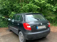 Gebraucht Skoda Fabia 75 PS (55 kW) 2010 Schwarz Kleinwagen