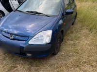Gebraucht Honda Civic 90 PS (66 kW) 2001 Blau Limousine