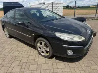 Gebraucht Peugeot 407 170 PS (125 kW) 2007 Schwarz Limousine