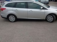 Gebraucht Ford Focus Trend 120 PS (88 kW) 2015 Silber Kombi