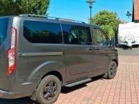 Gebraucht Ford Transit Tourneo 170 PS (125 kW) 2017 Grau Van / Kleinbus