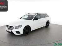 Gebraucht Mercedes E200 AMG 184 PS (135 kW) 2018 Polarweiss Kombi