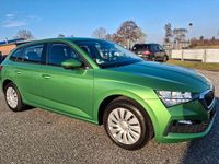 Gebraucht Skoda Scala Active 95 PS (69 kW) 2020 Grün Kleinwagen