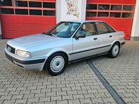 Gebraucht Audi 80 90 PS (66 kW) 1992 Silber Limousine