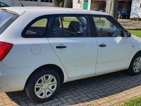 Gebraucht Skoda Fabia 75 PS (55 kW) 2011 Weiß Kombi