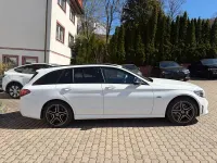 Gebraucht Mercedes C300 AMG line 320 PS (235 kW) 2021 Weiß Kombi