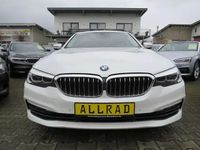 Gebraucht BMW 520 Sport Line 190 PS (139 kW) 2019 Mineralweiss metallic Limousine