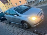 Gebraucht Mercedes B170 116 PS (85 kW) 2005 Silber Van / Kleinbus