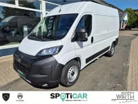 Neu Peugeot Boxer 140 PS (102 kW) 2026 Weiß Van