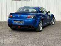 Gebraucht Mazda RX8 231 PS (169 kW) 2004 Montrealblau Coupé