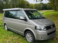 Gebraucht VW California Comfortline 140 PS (102 kW) 2014 Beige Van