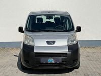 Gebraucht Peugeot Bipper Basis 73 PS (53 kW) 2010 Grau Van / Kleinbus