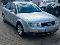 Gebraucht Audi A4 131 PS (96 kW) 2002 Grau Limousine