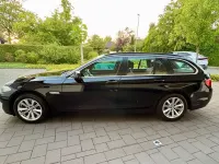 Gebraucht BMW 525 218 PS (160 kW) 2012 Schwarz Limousine